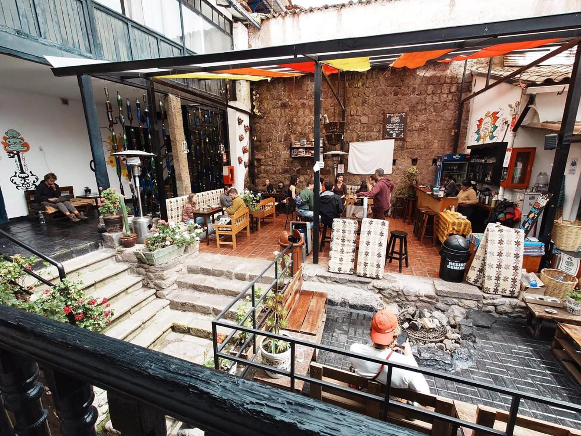 Intro Hostels Cuzco Zewnętrze zdjęcie