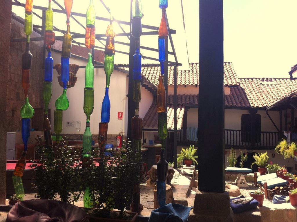 Intro Hostels Cuzco Zewnętrze zdjęcie