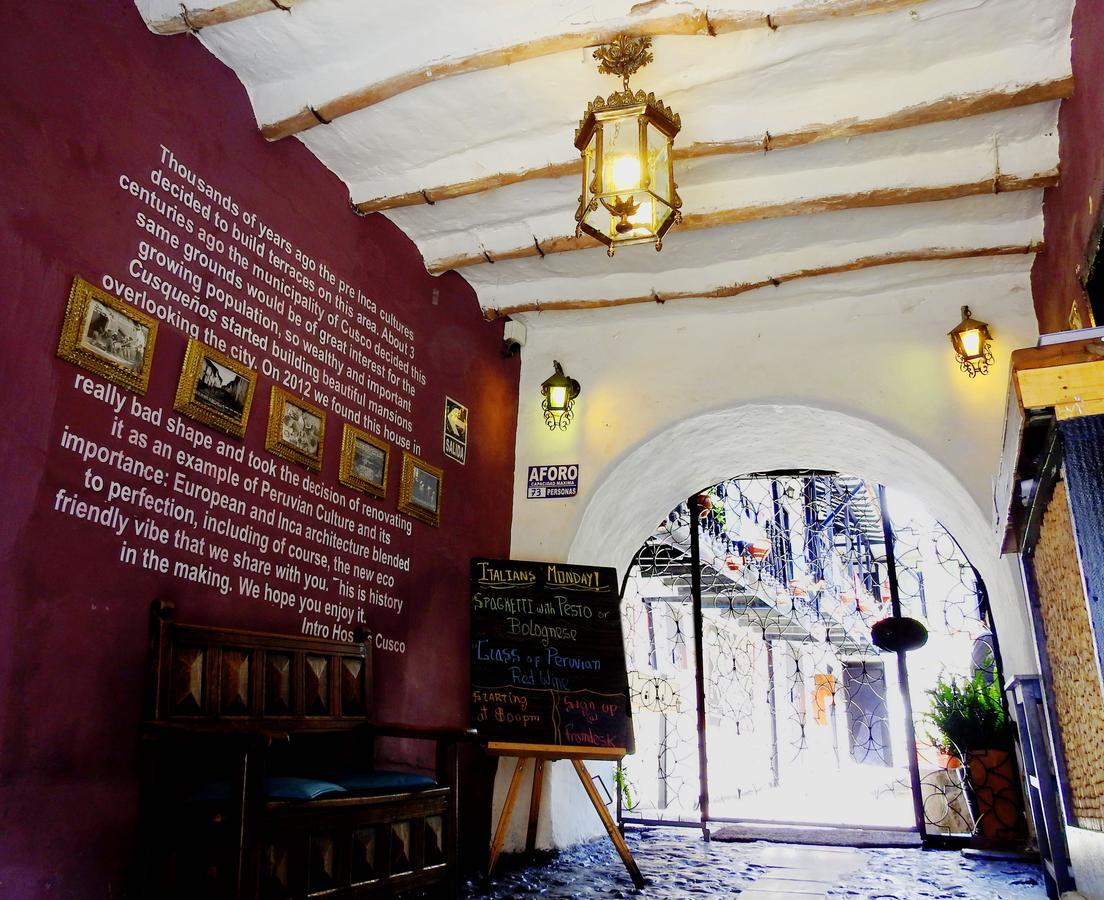 Intro Hostels Cuzco Zewnętrze zdjęcie