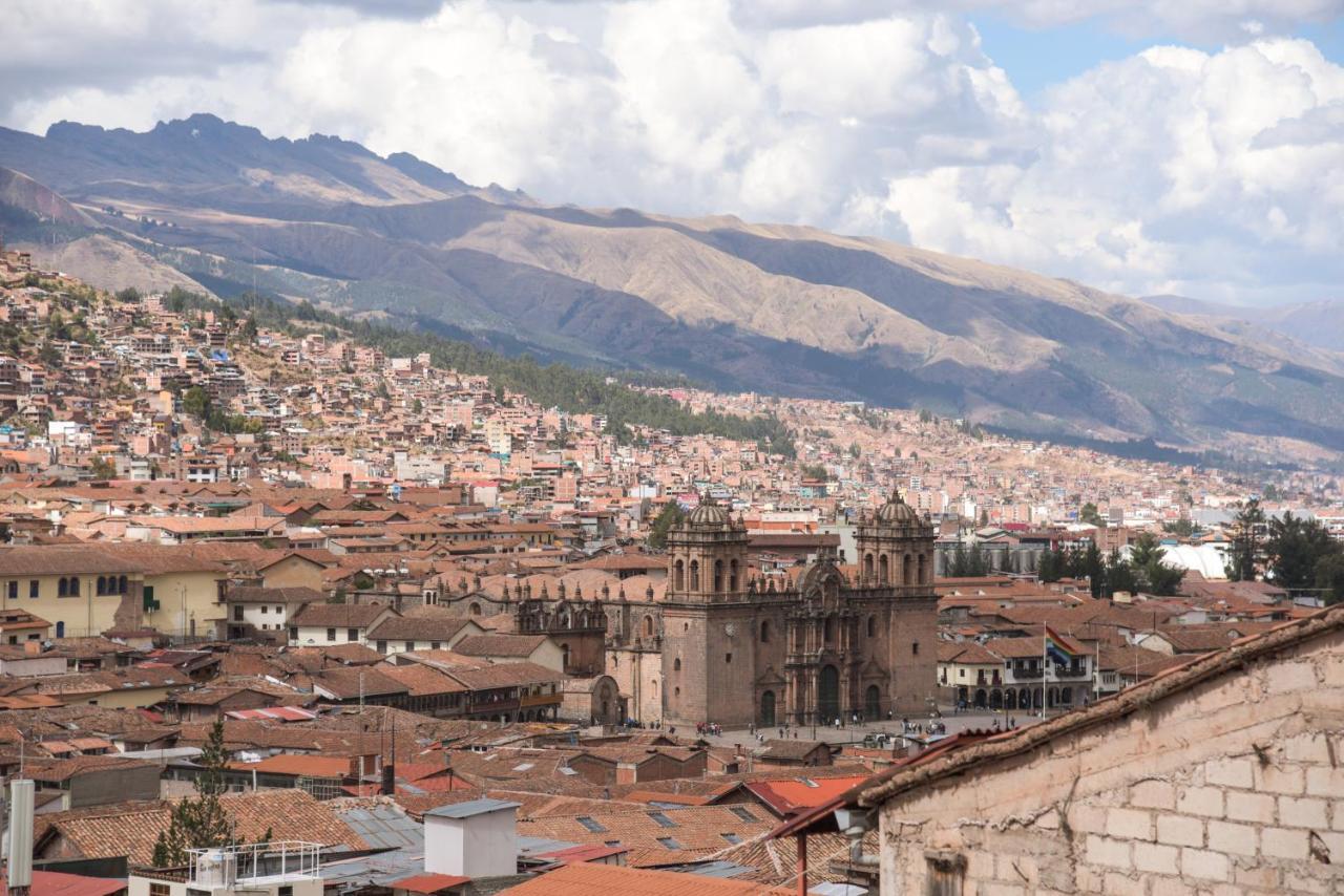 Intro Hostels Cuzco Zewnętrze zdjęcie